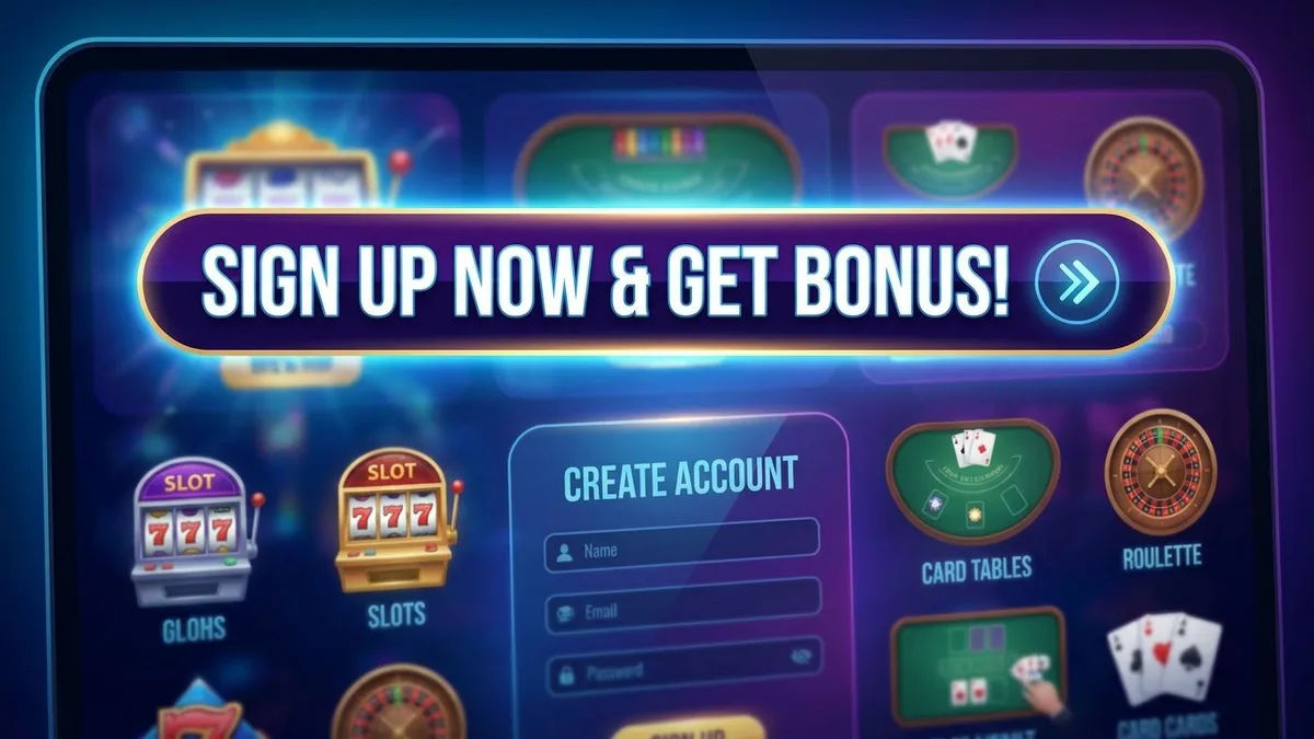 Εγγραφή με bonus
